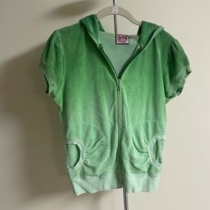 Juicy Couture Ombré Y2K Cap Sleeve Top